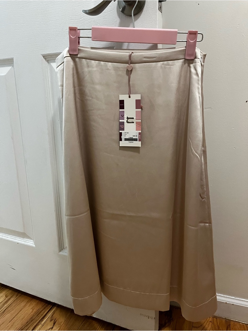 Silky Skirt